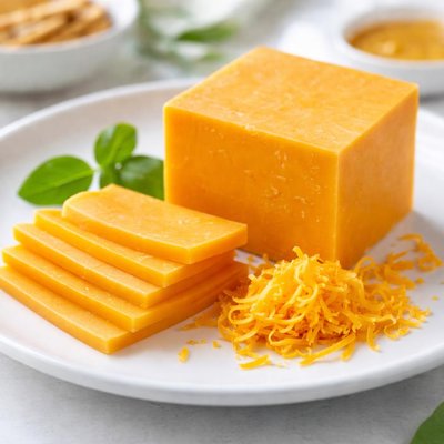 Queso cheddar