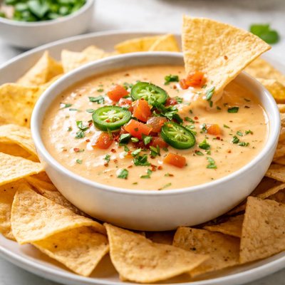 Queso cheese dip