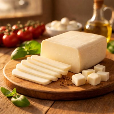 Queso mozzarella light