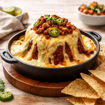 Queso vulcano