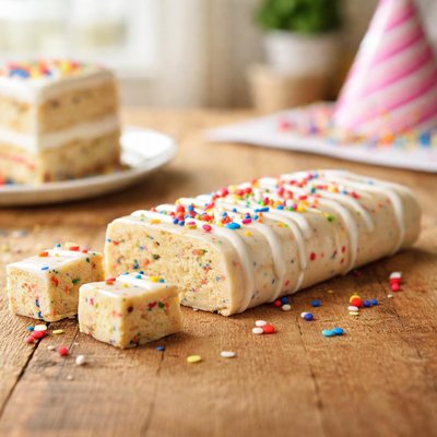 Quest birthday cake bar