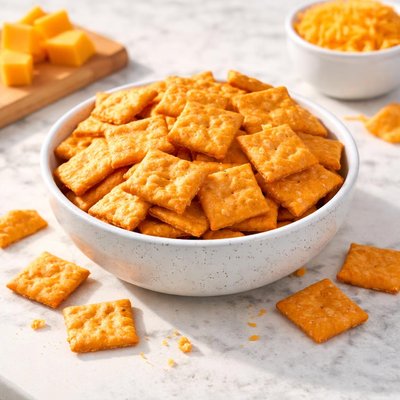 Quest cheese crakers