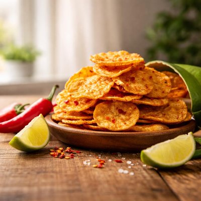 Quest chili lime protein chips