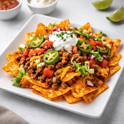 Quest chips loaded taco