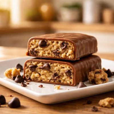 Quest chocolate chip cookie dough bar