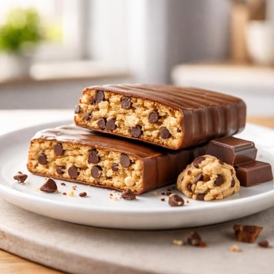 Quest chocolate chip cookie dough protein bar
