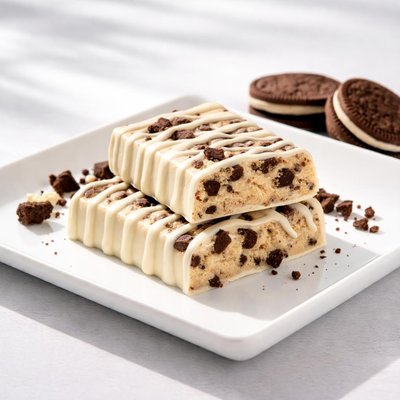 Quest cookis and cream protein bar