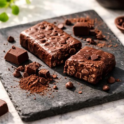 Quest double chocolate chunk protein bar