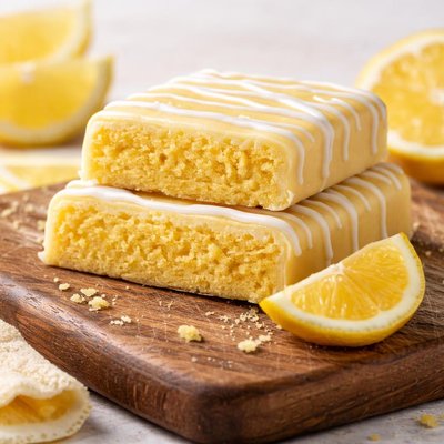 Quest lemon cake bar