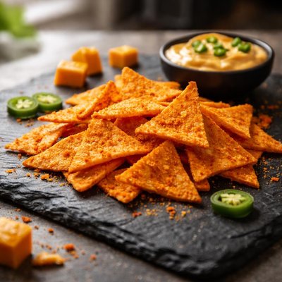 Quest nacho cheese chips