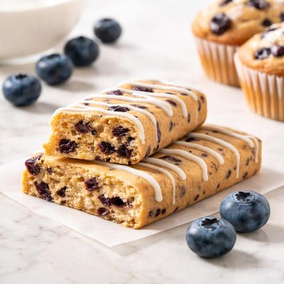 Quest protein bar blueberry muffin