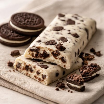 Quest protein bar cookies and cream