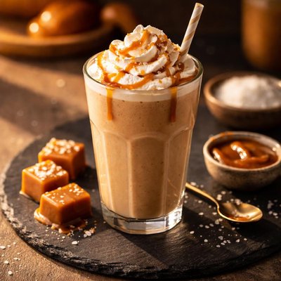 Quest salted caramel protein shake