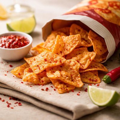 Quest sweet chilli protein chips