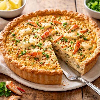 Quiche crab