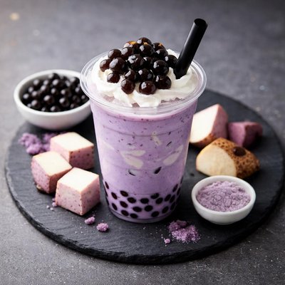 Quickly taro shake