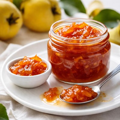Quince jam