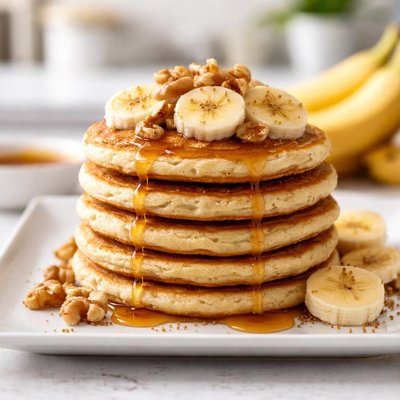 Quinoa banana pancakes
