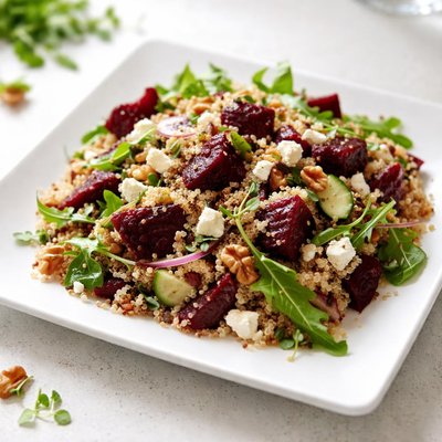 Quinoa beetroot salad