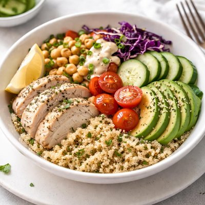 Quinoa bowl