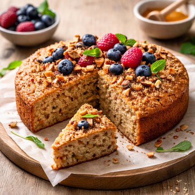 Quinoa cake