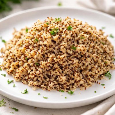 Quinoa cooked
