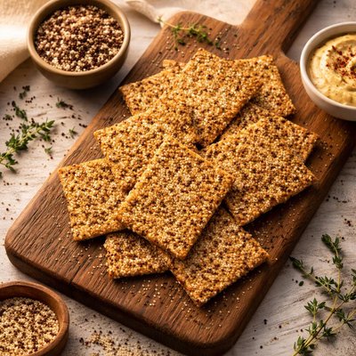 Quinoa cracker
