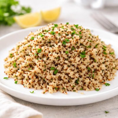 Quinoa cuit