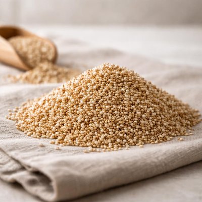 Quinoa grains