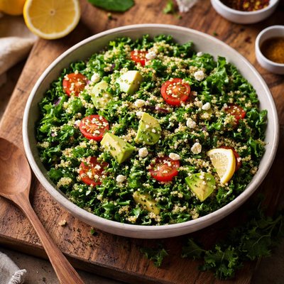 Quinoa kale