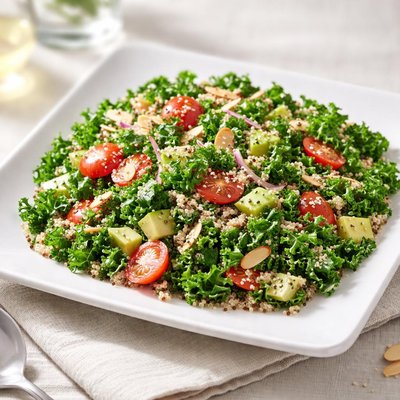 Quinoa kale salad