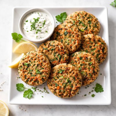 Quinoa patties