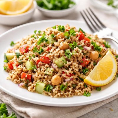 Quinoa pilaf