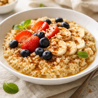Quinoa porridge