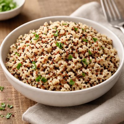 Quinoa rice blend