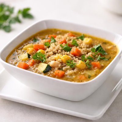 Quinoa soup