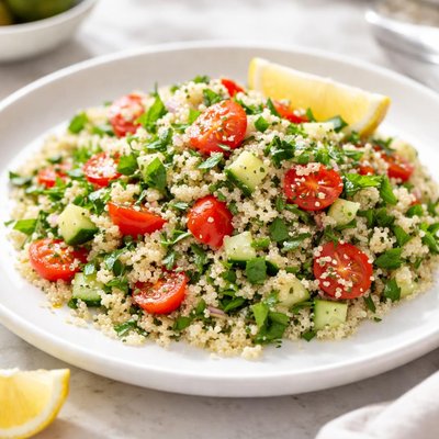 Quinoa tabouleh
