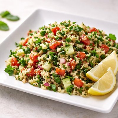 Quinoa tabouleh salad