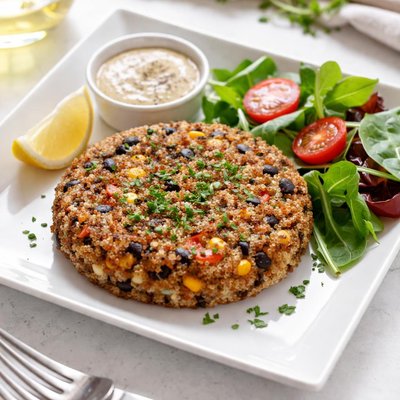 Quinoa veggie patty