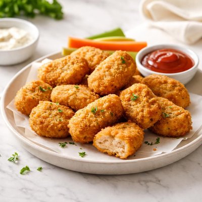 Quorn chicken nuggets