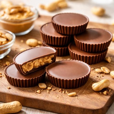 Qwest peanut butter cups