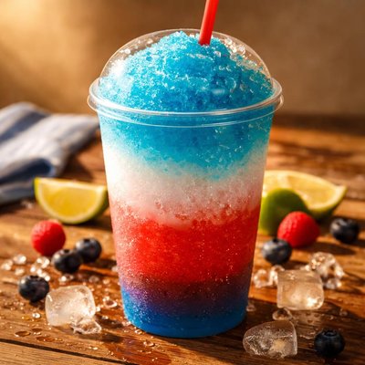 Racetrack powerade slushi