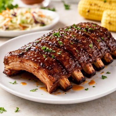 Rack of ribs