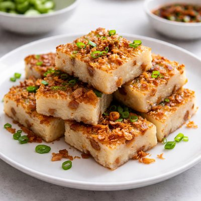 Radish cake