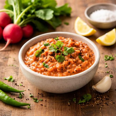 Radish chutney
