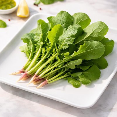 Radish green