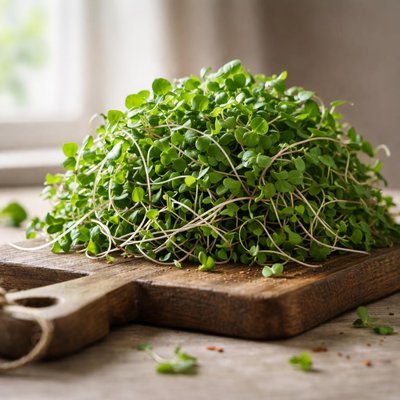 Radish microgreens