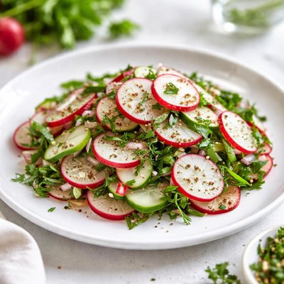 Radish salad