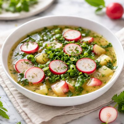 Radish soup