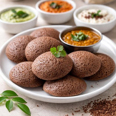 Ragi idli